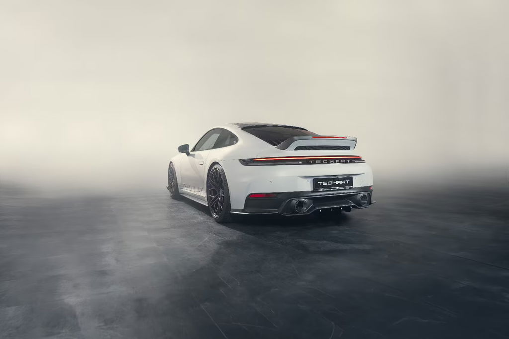 Porsche 992 Carrera T