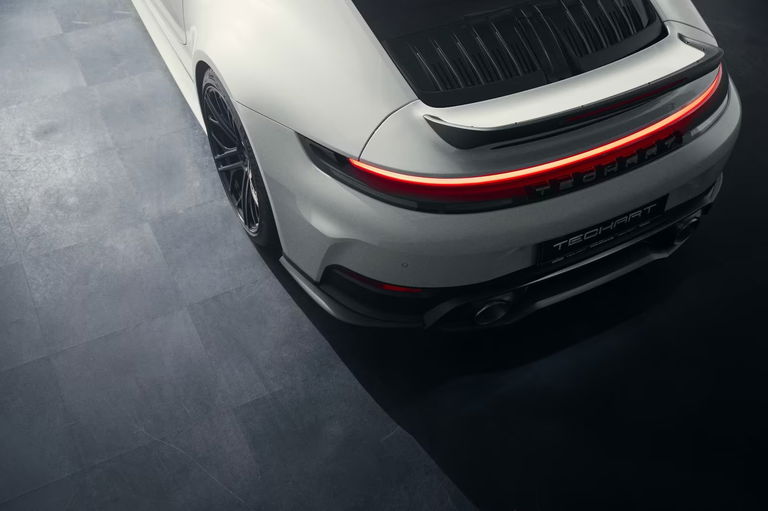 Porsche 992 Carrera T