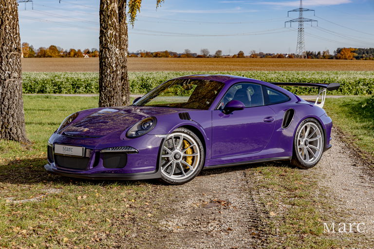 Porsche 991 GT3 RS