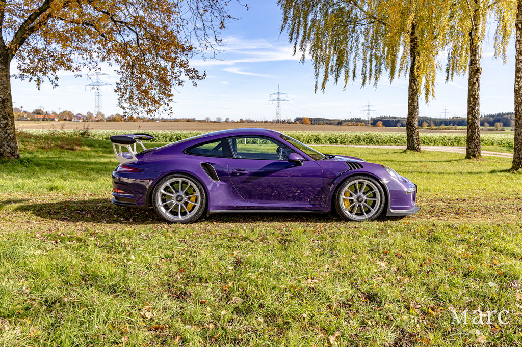 Porsche 991 GT3 RS