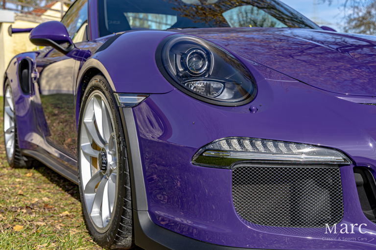 Porsche 991 GT3 RS