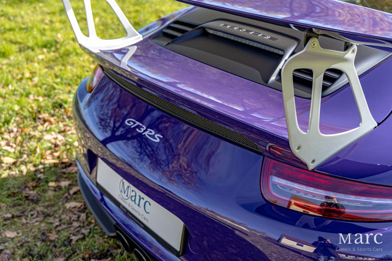 Porsche 991 GT3 RS