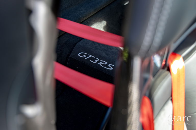 Porsche 991 GT3 RS