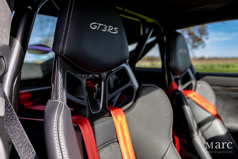 Porsche 991 GT3 RS