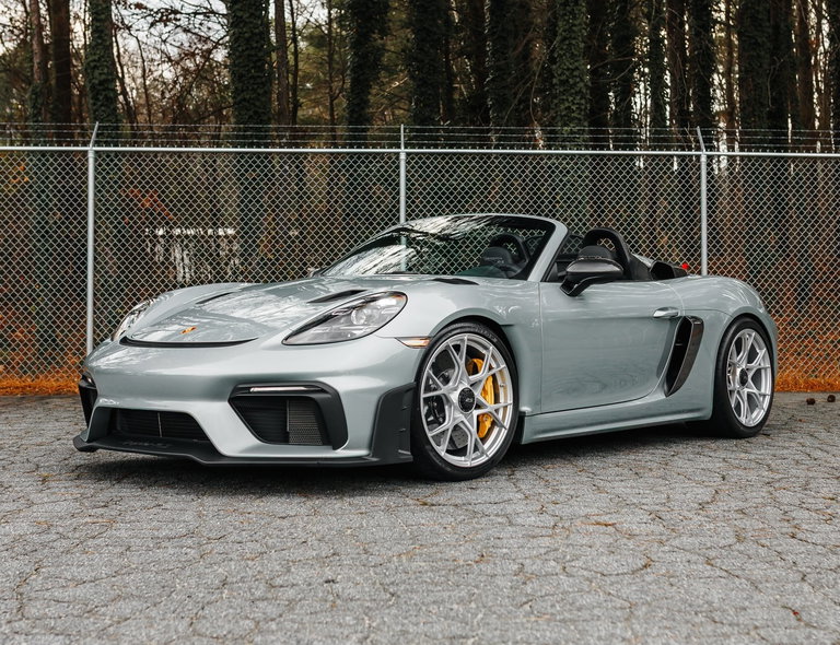 Porsche 718 Spyder RS
