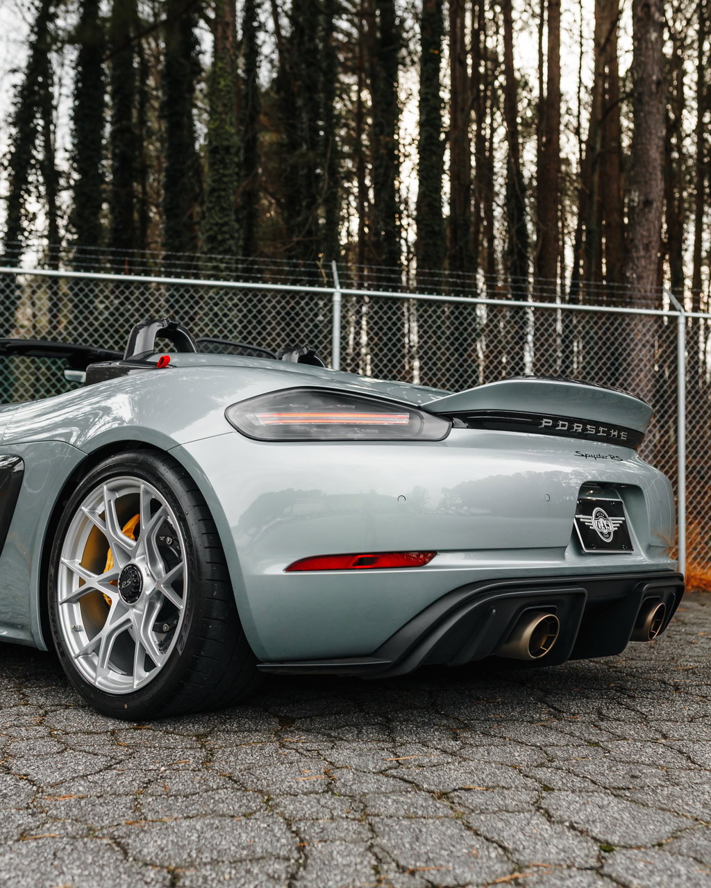 Porsche 718 Spyder RS