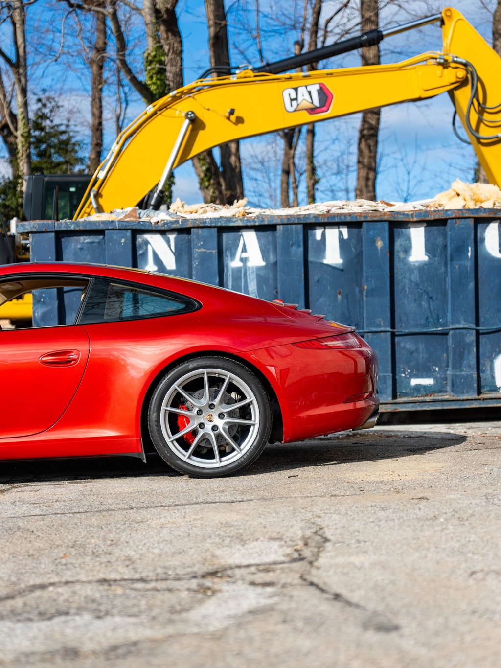 Porsche 991.2 Carrera 4S