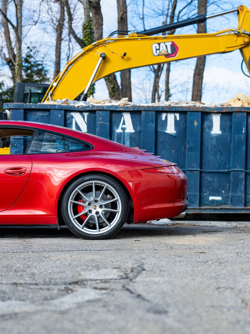 Porsche 991.2 Carrera 4S