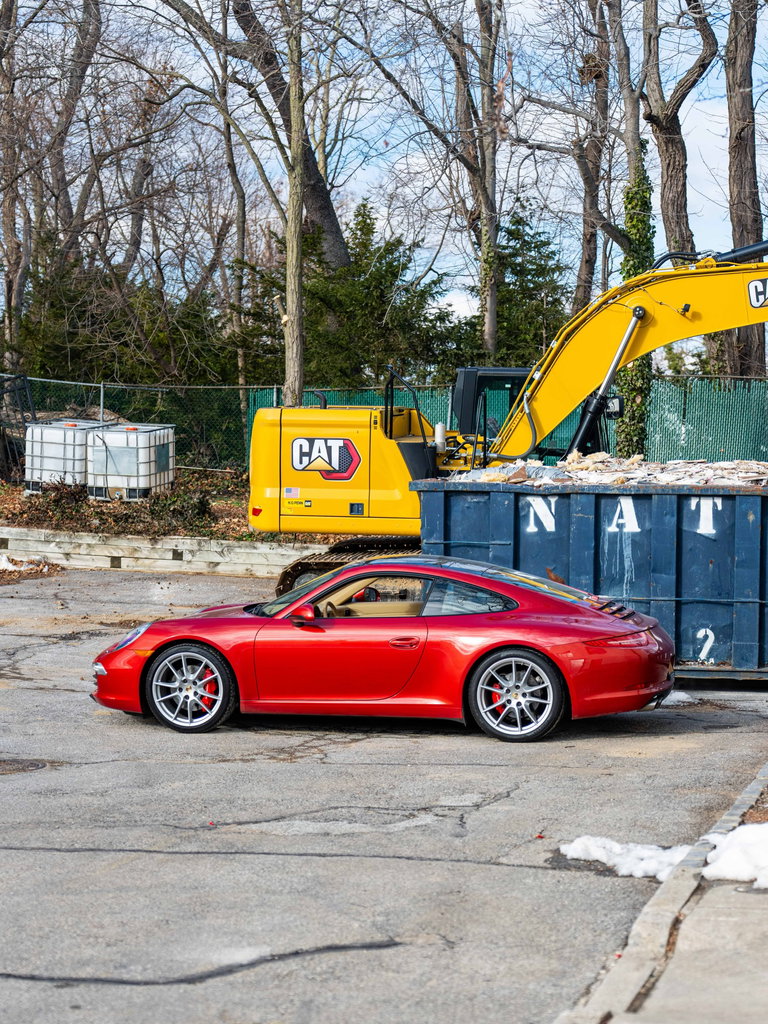 Porsche 991.2 Carrera 4S
