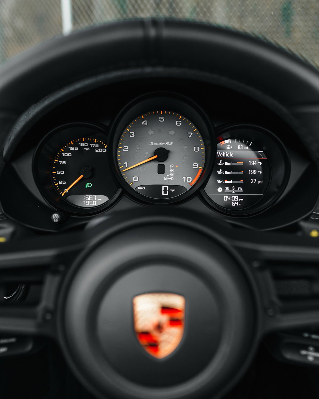 Porsche 718 Spyder RS