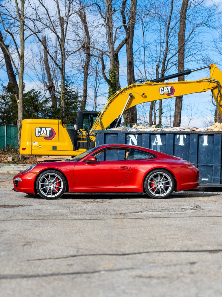 Porsche 991.2 Carrera 4S