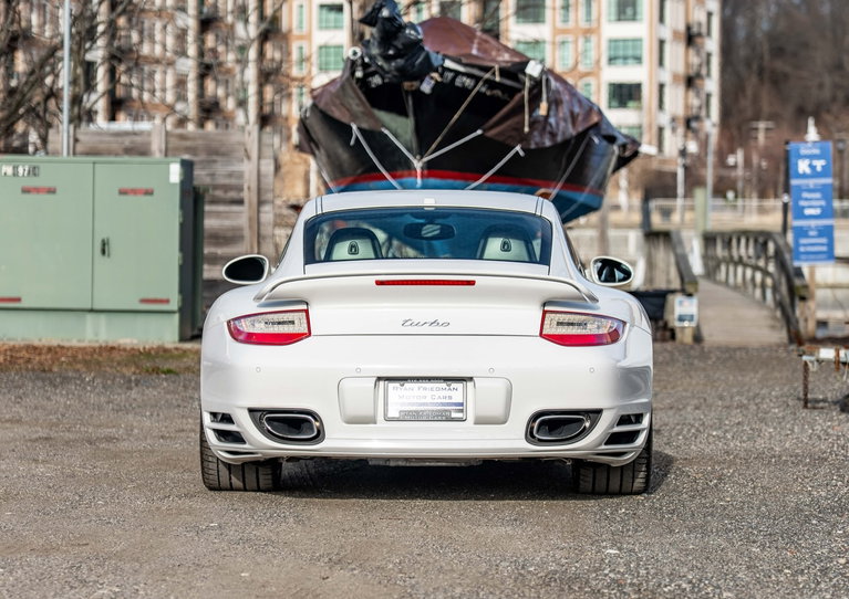 Porsche 997.2 Turbo
