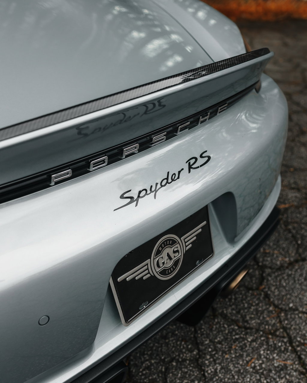 Porsche 718 Spyder RS