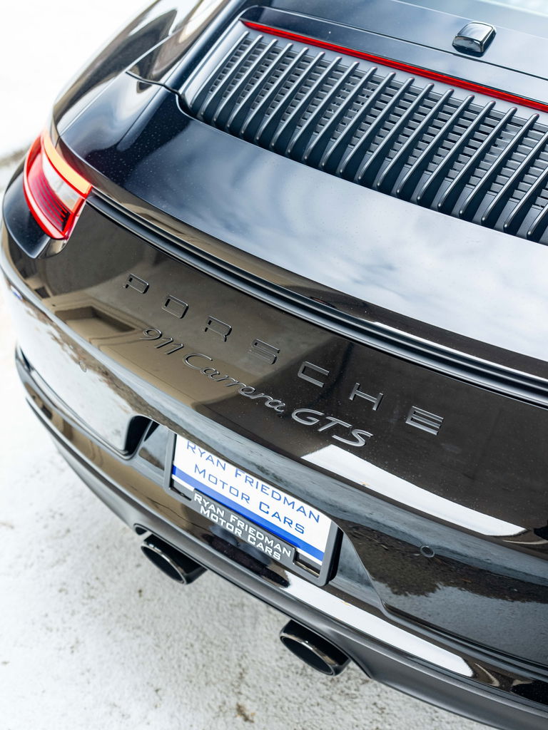 Porsche 991.2 Carrera GTS