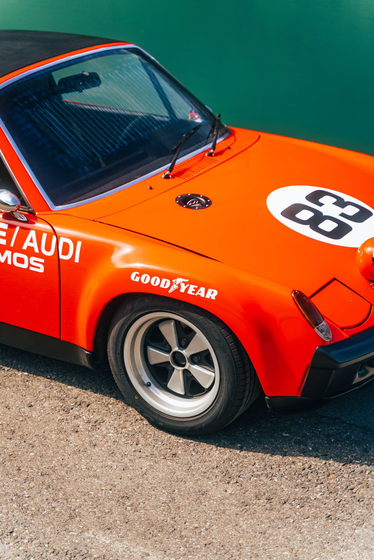 Porsche 914-6 GT Tribute