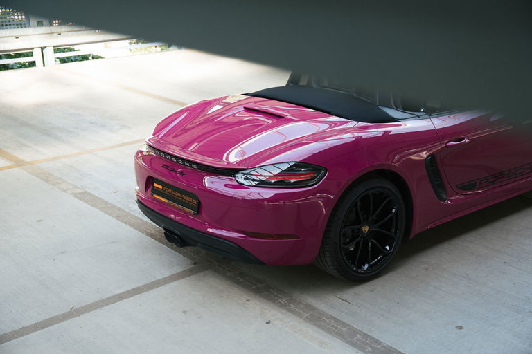 Porsche 981 Cayman GT4