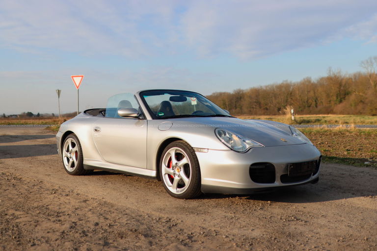 Porsche 996 Carrera 4S