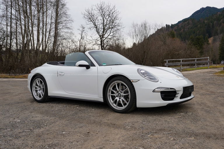 Porsche 991 Carrera 4