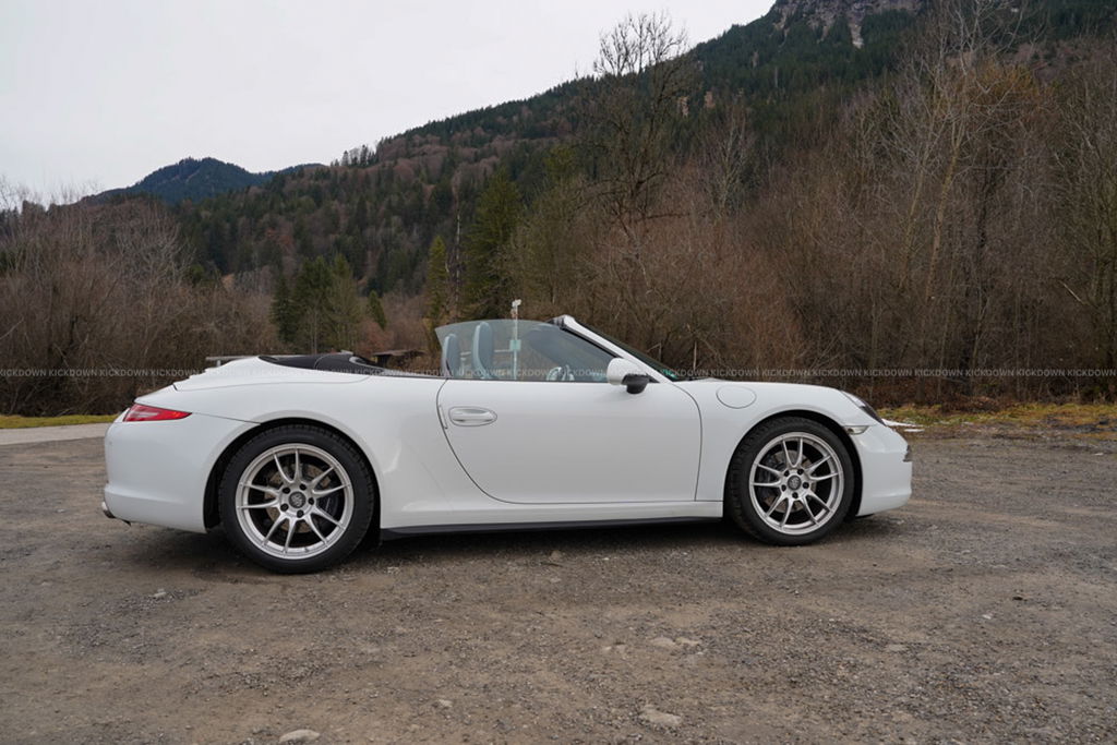 Porsche 991 Carrera 4