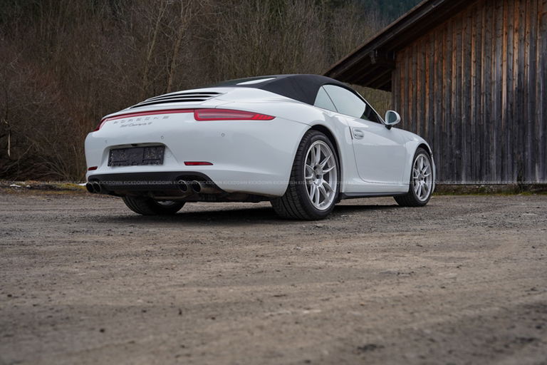Porsche 991 Carrera 4
