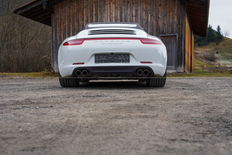Porsche 991 Carrera 4