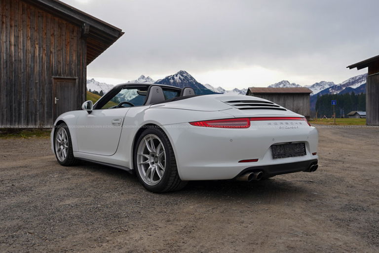Porsche 991 Carrera 4