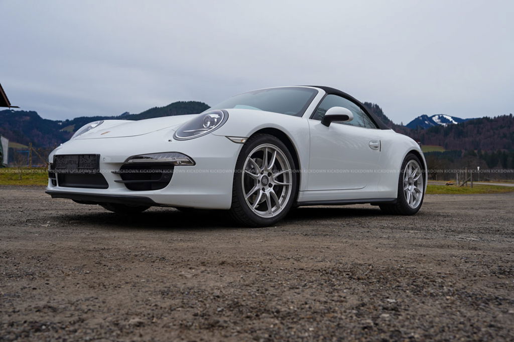 Porsche 991 Carrera 4