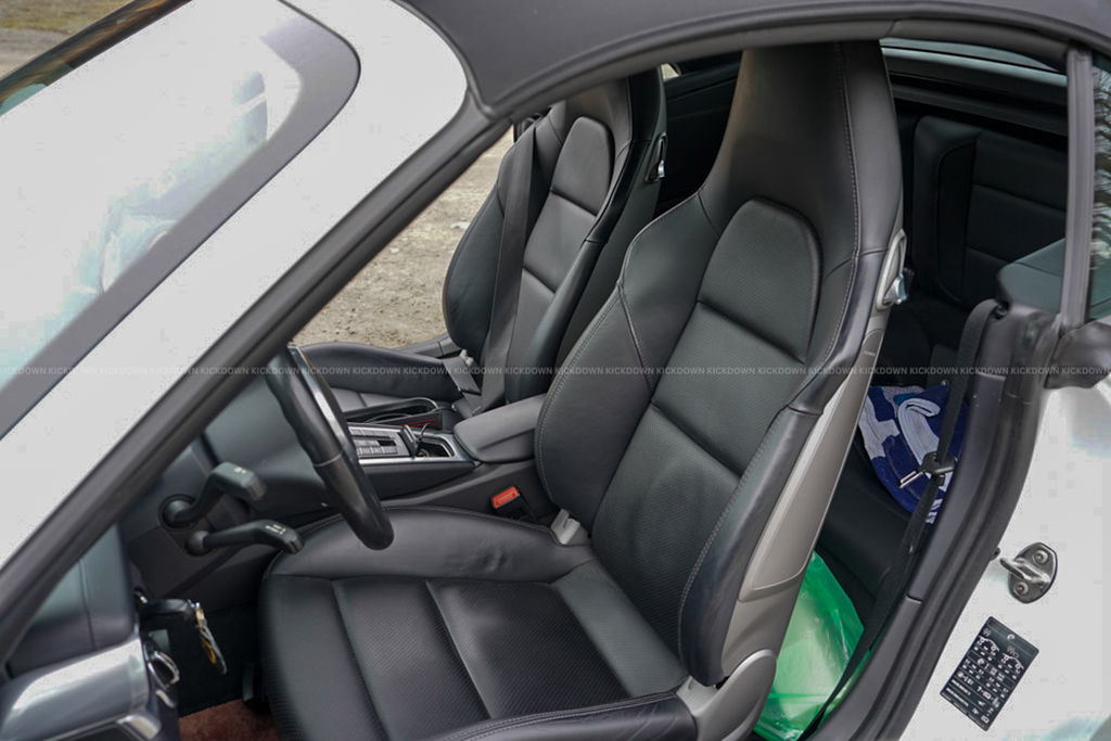 Porsche 991 Carrera 4