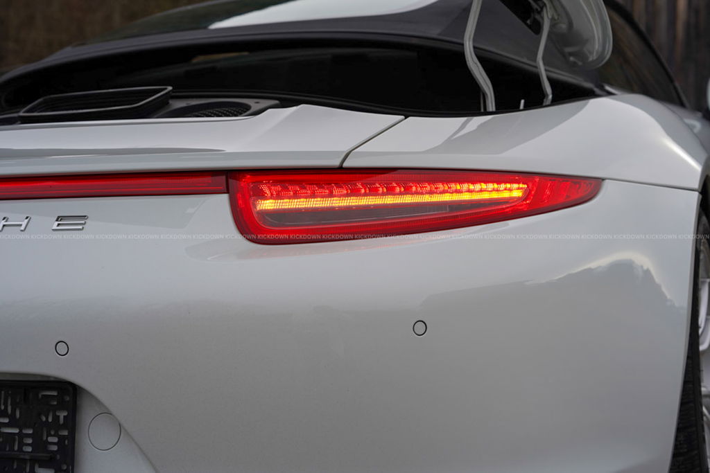 Porsche 991 Carrera 4