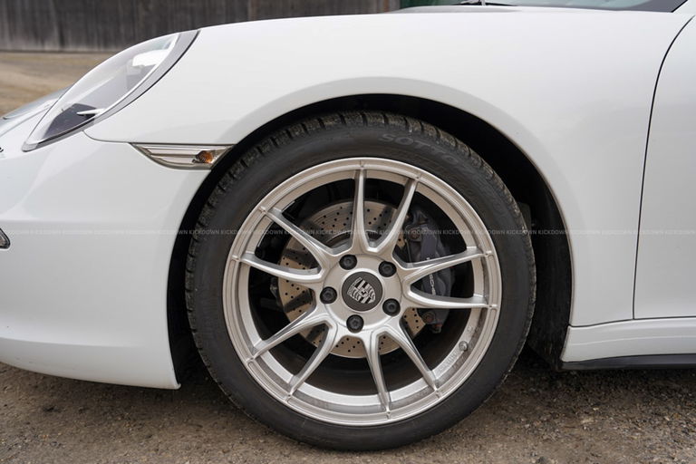 Porsche 991 Carrera 4