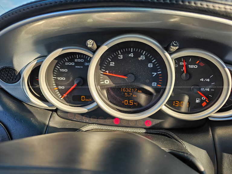 Porsche 996 Carrera 4S