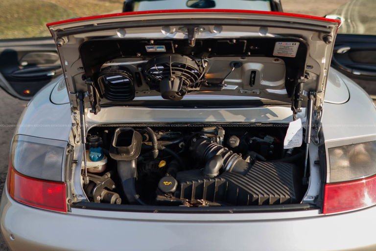 Porsche 996 Carrera 4S