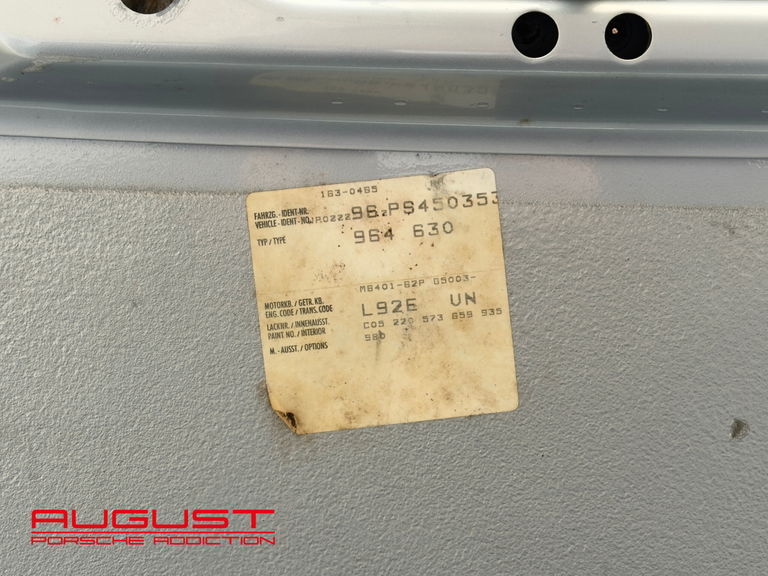 Porsche 964 Carrera 2