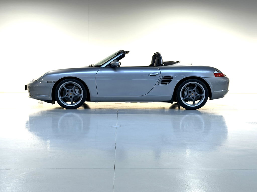 Porsche 986 Boxster S “50 Jahre 550 Spyder”