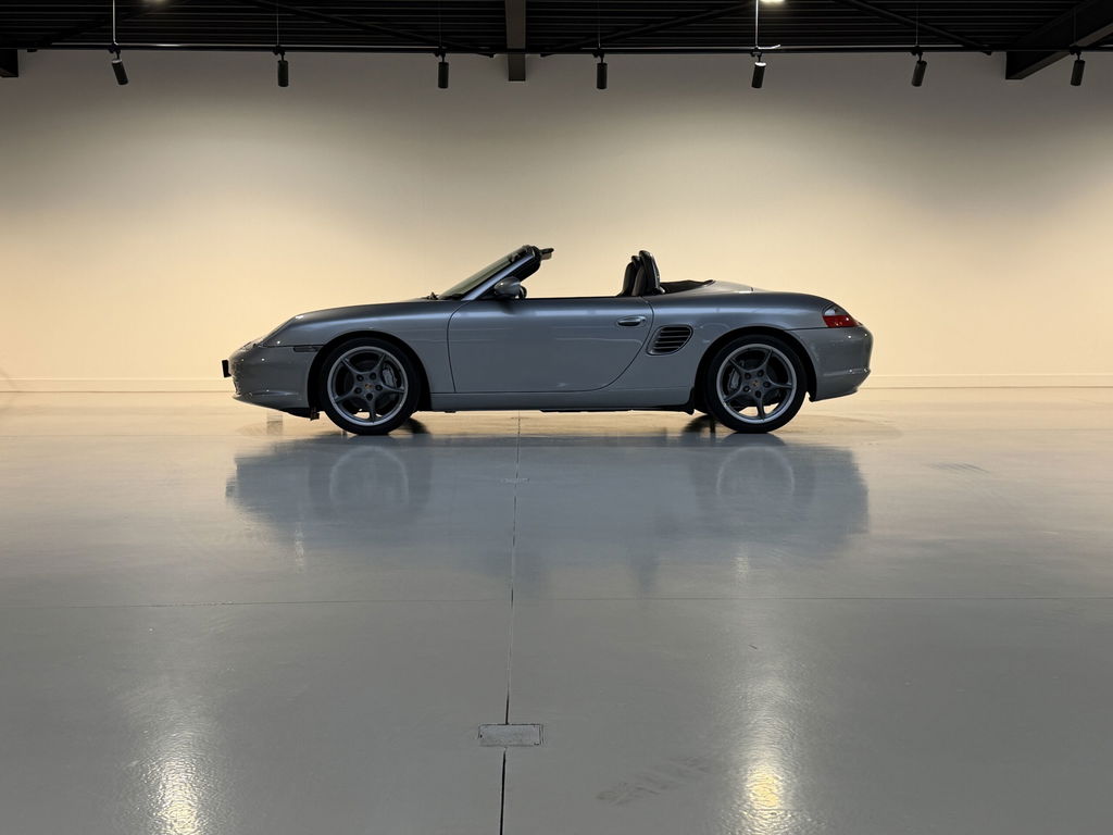 Porsche 986 Boxster S “50 Jahre 550 Spyder”