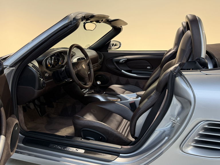 Porsche 986 Boxster S “50 Jahre 550 Spyder”