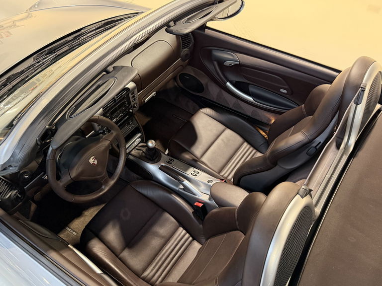 Porsche 986 Boxster S “50 Jahre 550 Spyder”