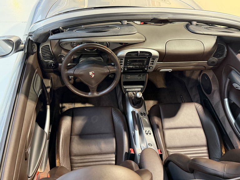 Porsche 986 Boxster S “50 Jahre 550 Spyder”