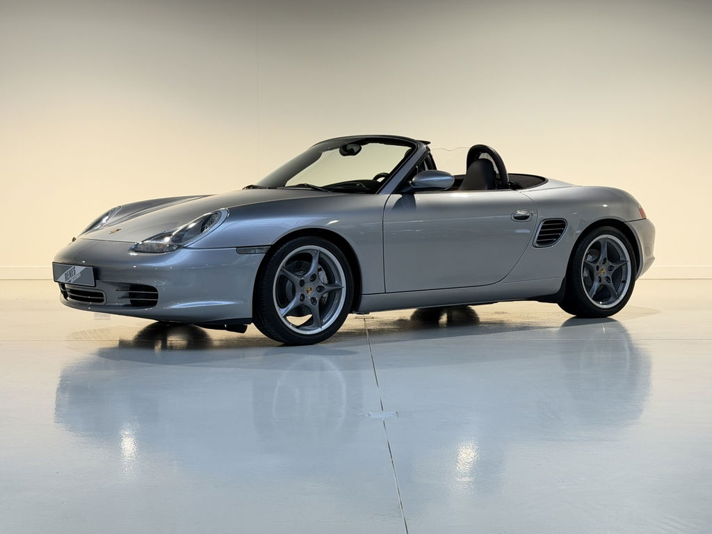 Porsche 986 Boxster S “50 Jahre 550 Spyder”