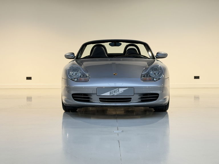 Porsche 986 Boxster S “50 Jahre 550 Spyder”