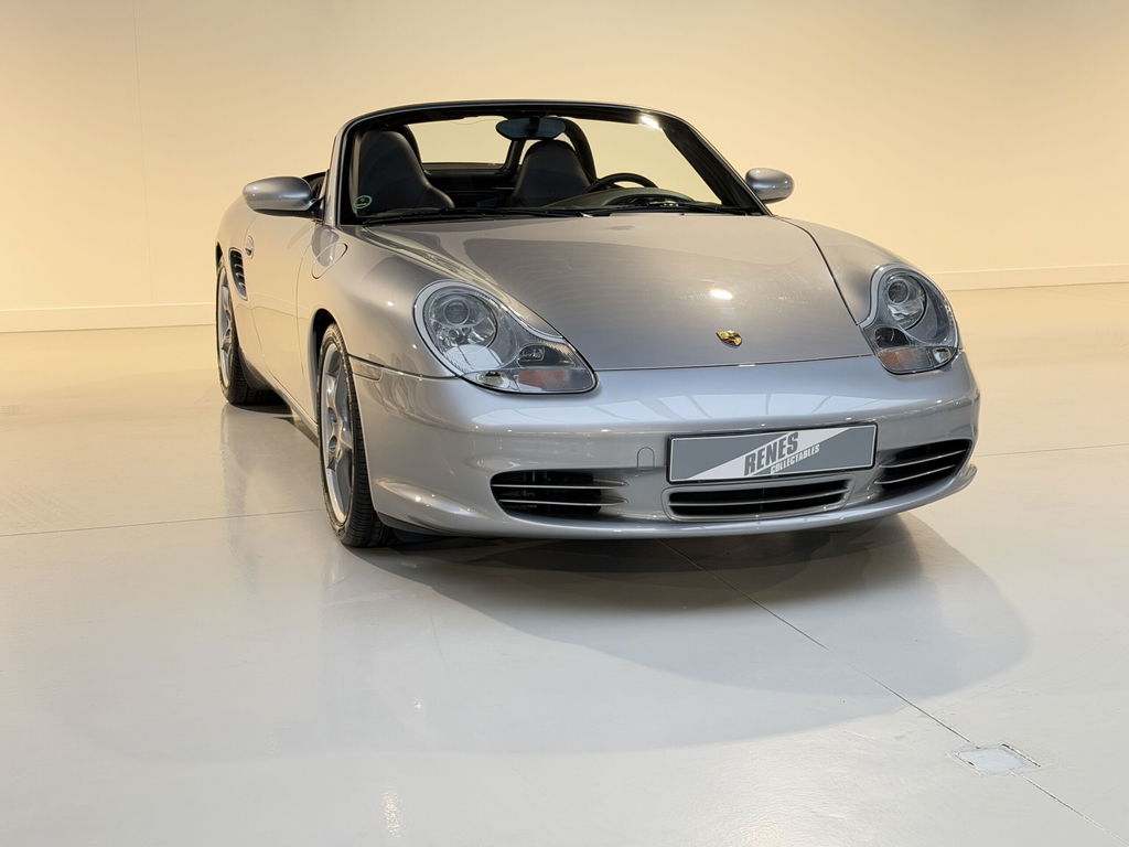 Porsche 986 Boxster S “50 Jahre 550 Spyder”