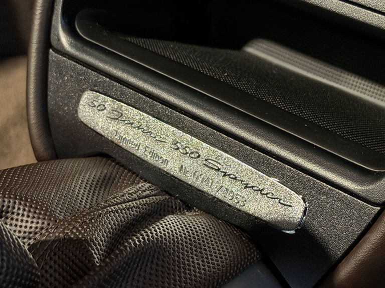 Porsche 986 Boxster S “50 Jahre 550 Spyder”