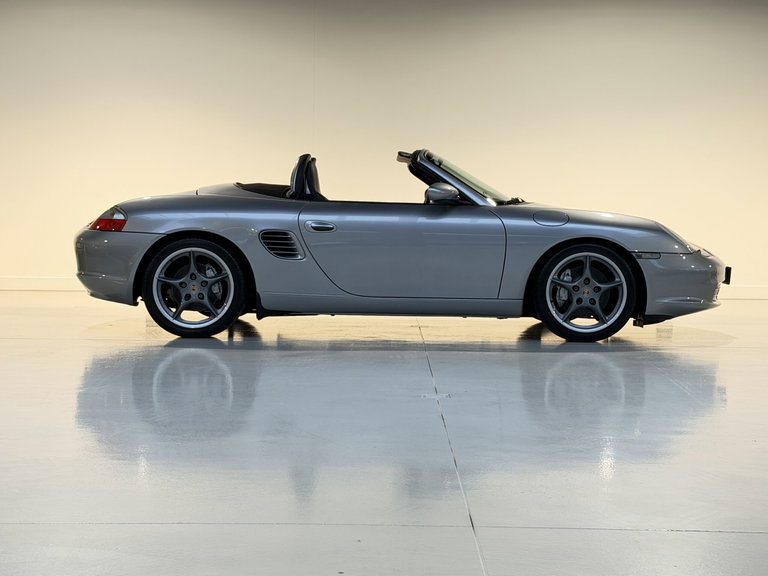 Porsche 986 Boxster S “50 Jahre 550 Spyder”