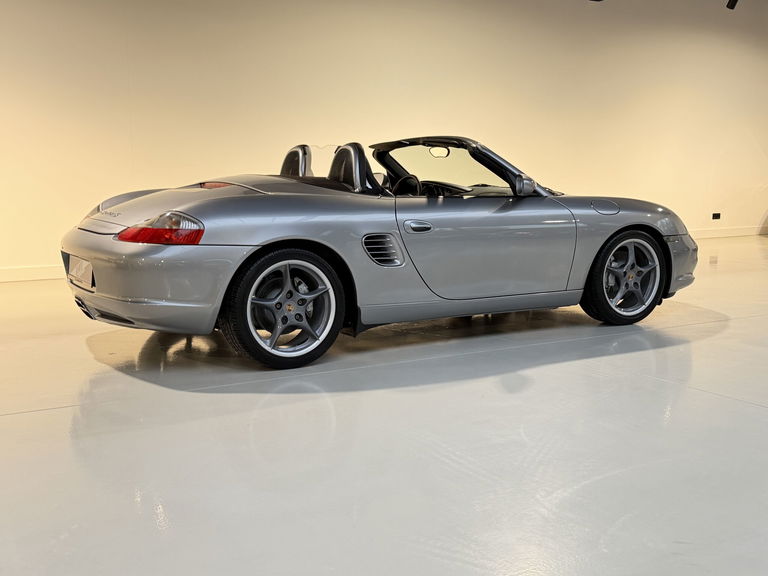 Porsche 986 Boxster S “50 Jahre 550 Spyder”