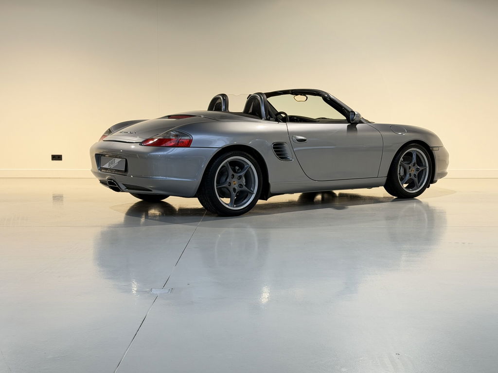 Porsche 986 Boxster S “50 Jahre 550 Spyder”