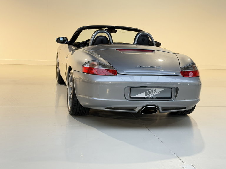 Porsche 986 Boxster S “50 Jahre 550 Spyder”