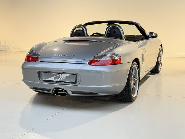 Porsche 986 Boxster S “50 Jahre 550 Spyder”