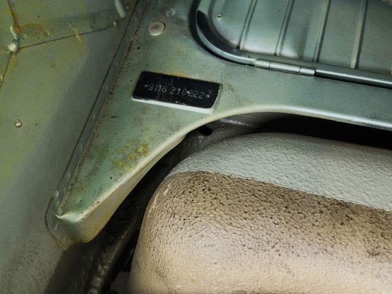 Porsche 911 S (G-Modell)