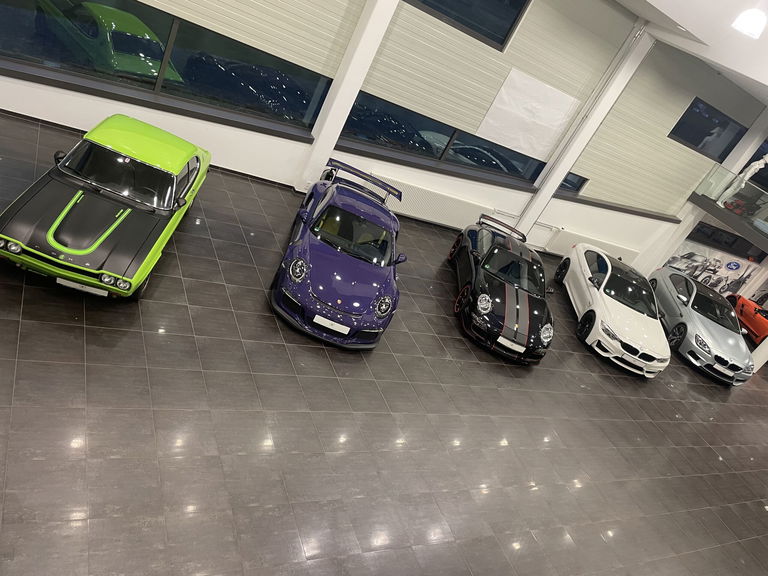 Porsche 911 (G-Modell)