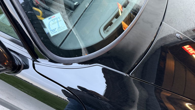 Porsche 993 Carrera 4S